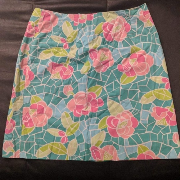 Lilly Pulizer Skirt - Picture 1 of 1